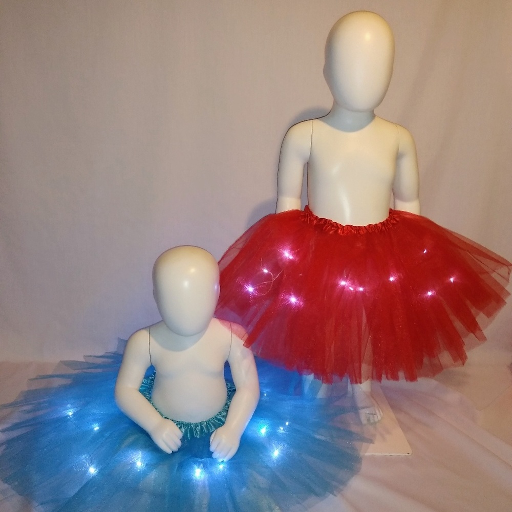 Brand New Kids/Babies LED Light Up Tutu.